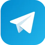 Telegram պատկերակը