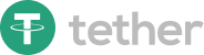Tether լոգոն